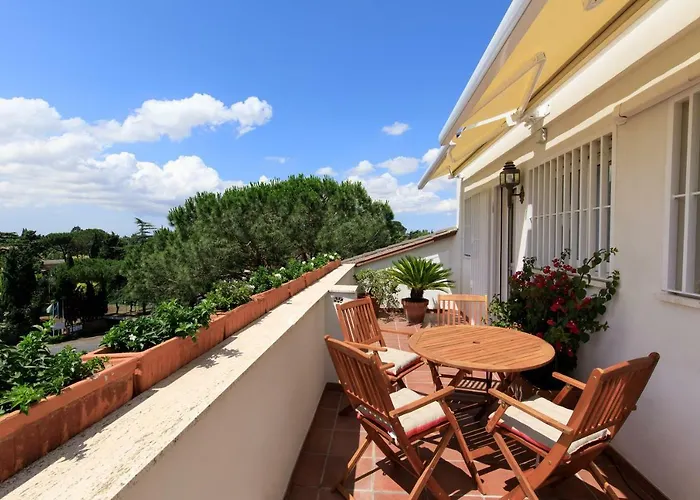 Le Case Di Andrea Piccolomini San Peter - Terrace Flat